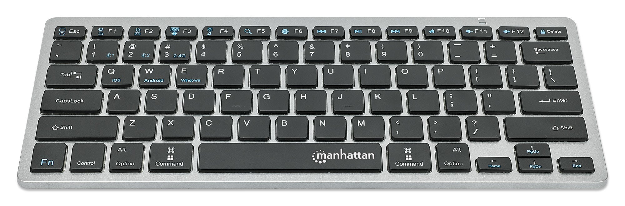 Wireless Dual-Mode Bluetooth 3.0 / 2.4 GHz Ultra Thin - Manhattan IDATA KB- 559 -DUAL