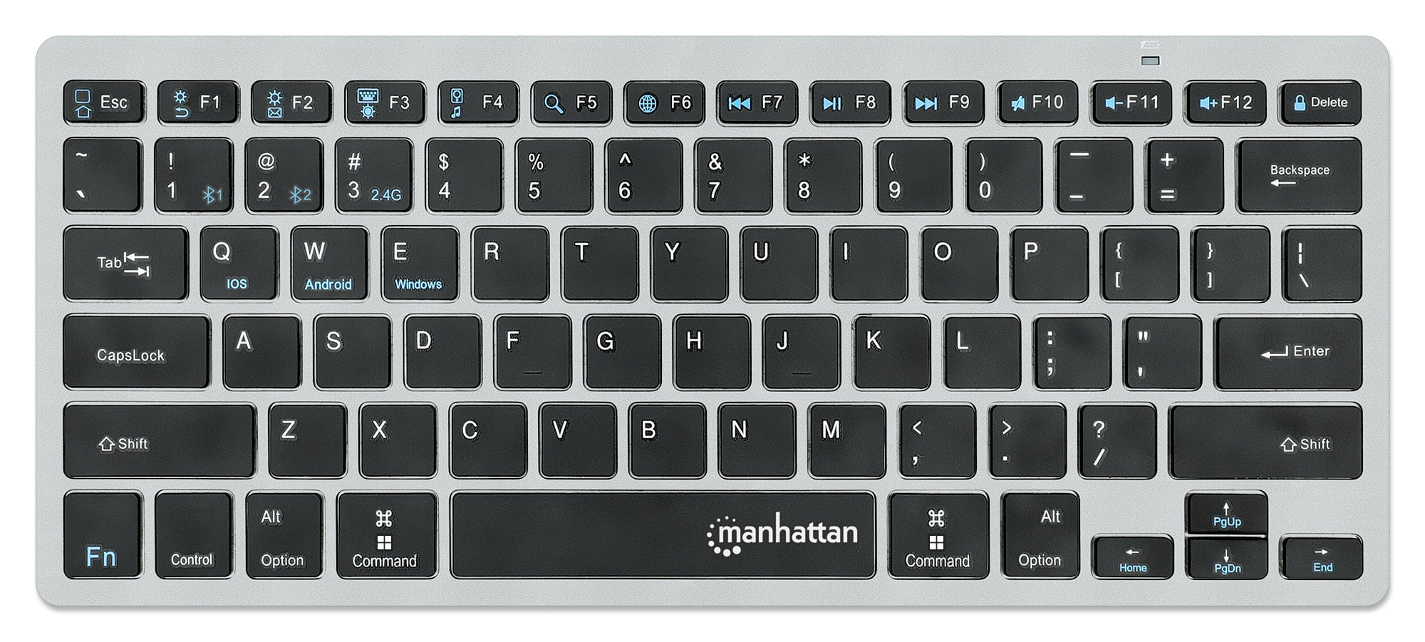 Wireless Dual-Mode Bluetooth 3.0 / 2.4 GHz Ultra Thin - Manhattan IDATA KB- 559 -DUAL