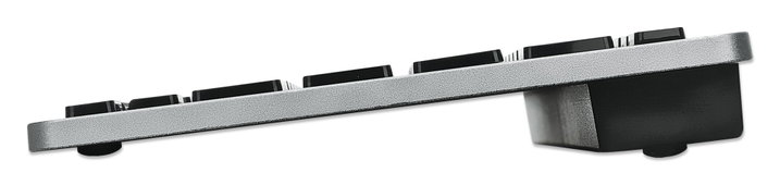 Tastiera Wireless Dual-Mode Bluetooth 3.0/2.4GHz Ultra Sottile - Manhattan IDATA KB-559-DUAL