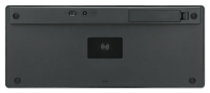 Tastiera Wireless Dual-Mode Bluetooth 3.0/2.4GHz Ultra Sottile - Manhattan IDATA KB-559-DUAL