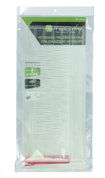 Pellicola Protettiva per Tastiere Notebook 15'' - Techly IDATA KB-COV4