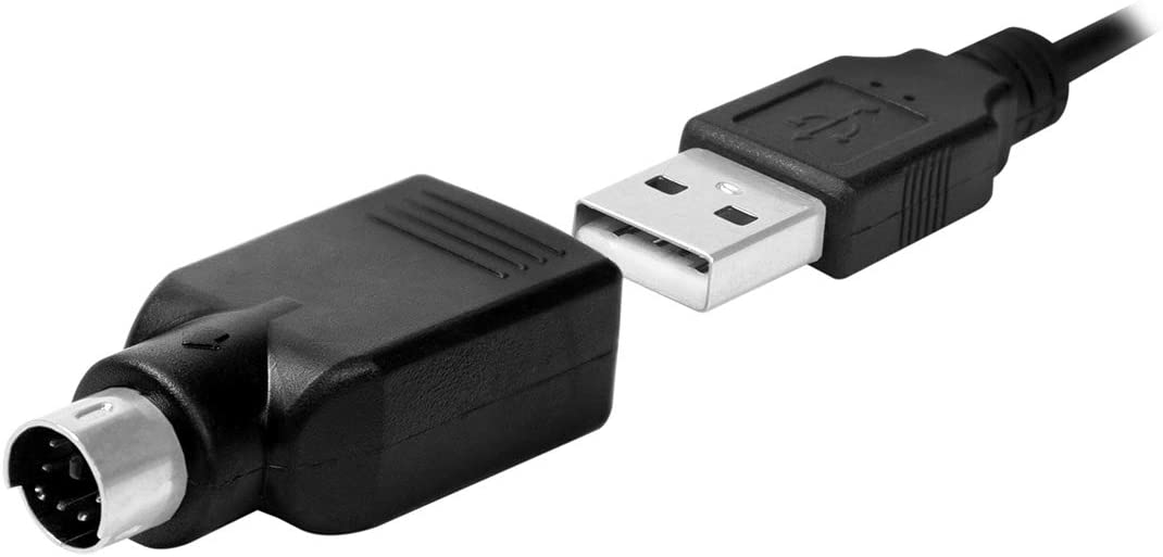Tastiera Flessibile in Silicone USB/PS2 - Techly IDATA KB-R109L