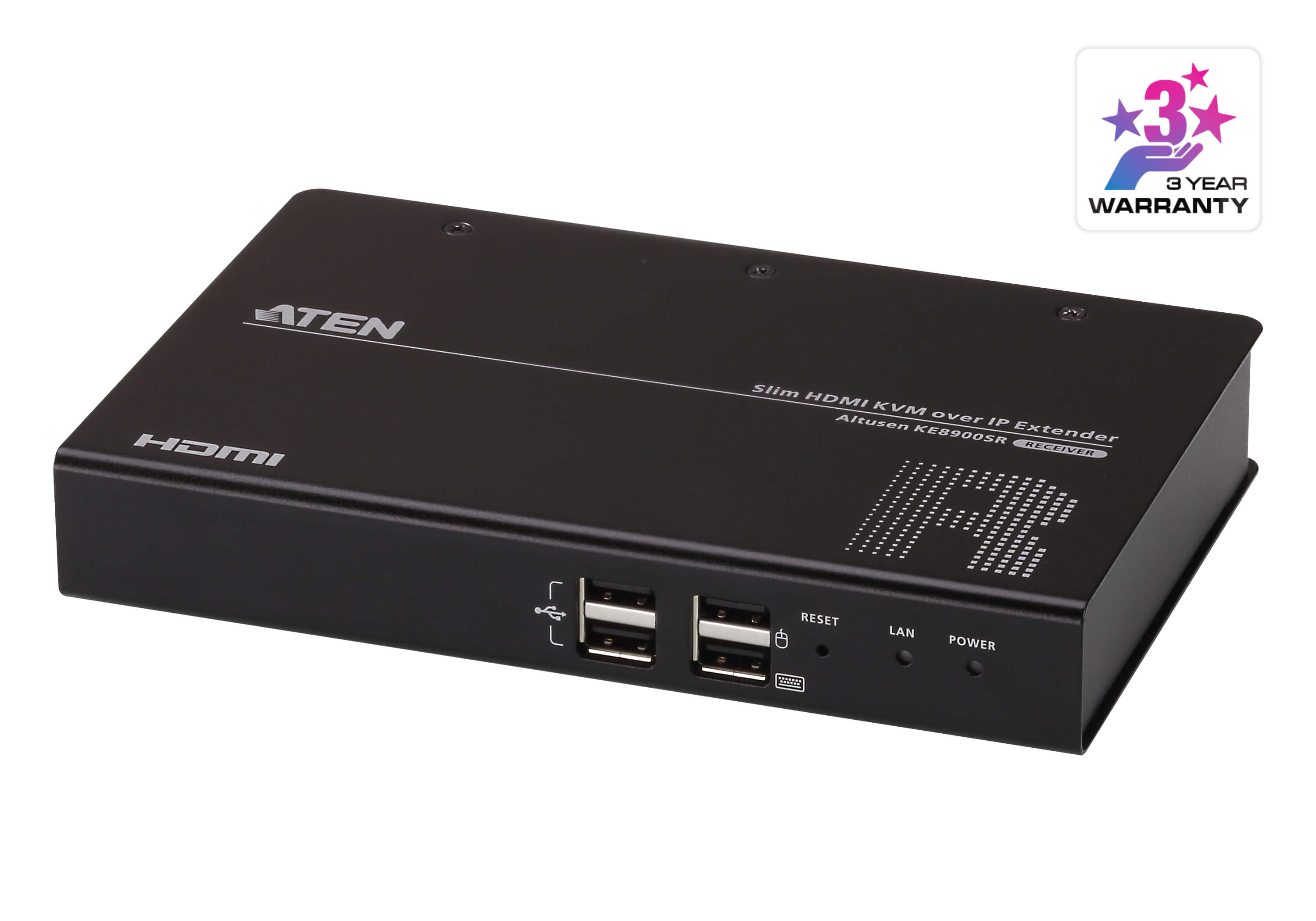 Ricevitore KVM over IP HDMI a display singolo, KE8900SR - Aten IDATA KE-8900SR