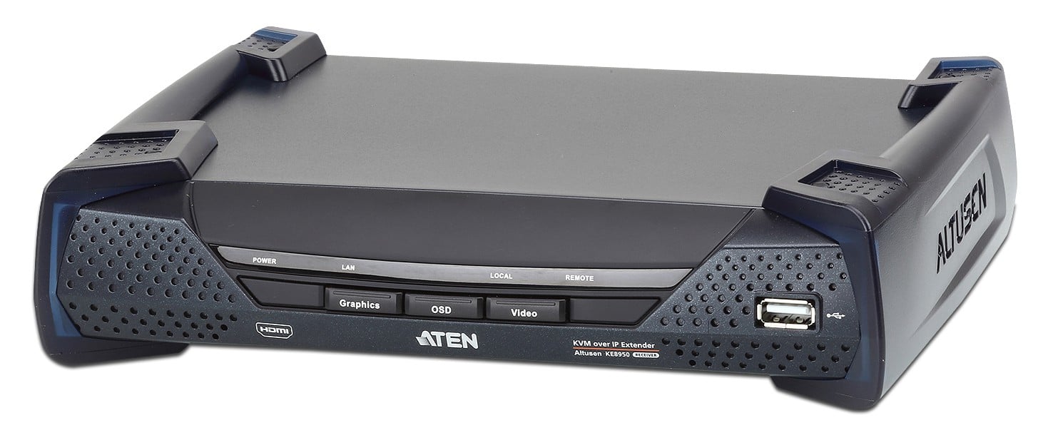 Ricevitore KVM over IP a schermo singolo 4K HDMI, KE8950R - Aten IDATA KE-8950R