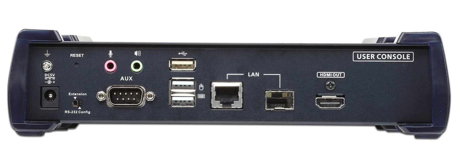 Ricevitore KVM over IP a schermo singolo 4K HDMI, KE8950R - Aten IDATA KE-8950R