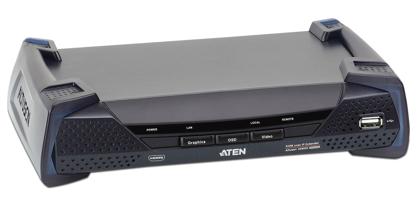 Ricevitore KVM over IP a schermo singolo 4K HDMI, KE8950R - Aten IDATA KE-8950R