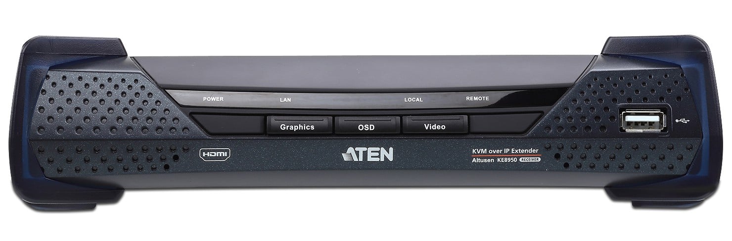Ricevitore KVM over IP a schermo singolo 4K HDMI, KE8950R - Aten IDATA KE-8950R