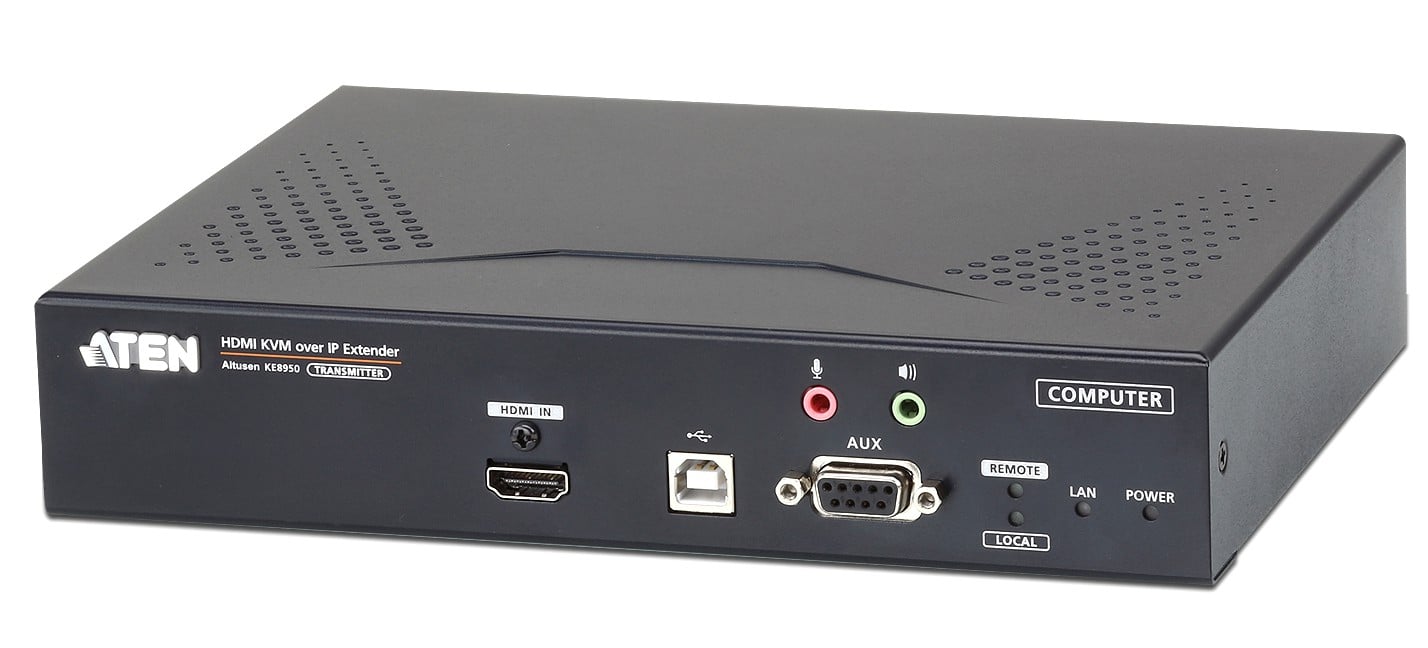 Trasmettitore KVM over IP a schermo singolo 4K HDMI, KE8950T - Aten IDATA KE-8950T