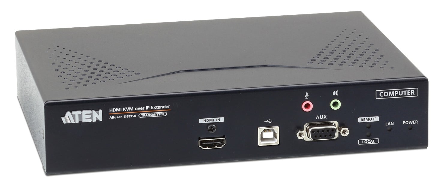 Trasmettitore KVM over IP a schermo singolo 4K HDMI, KE8950T - Aten IDATA KE-8950T