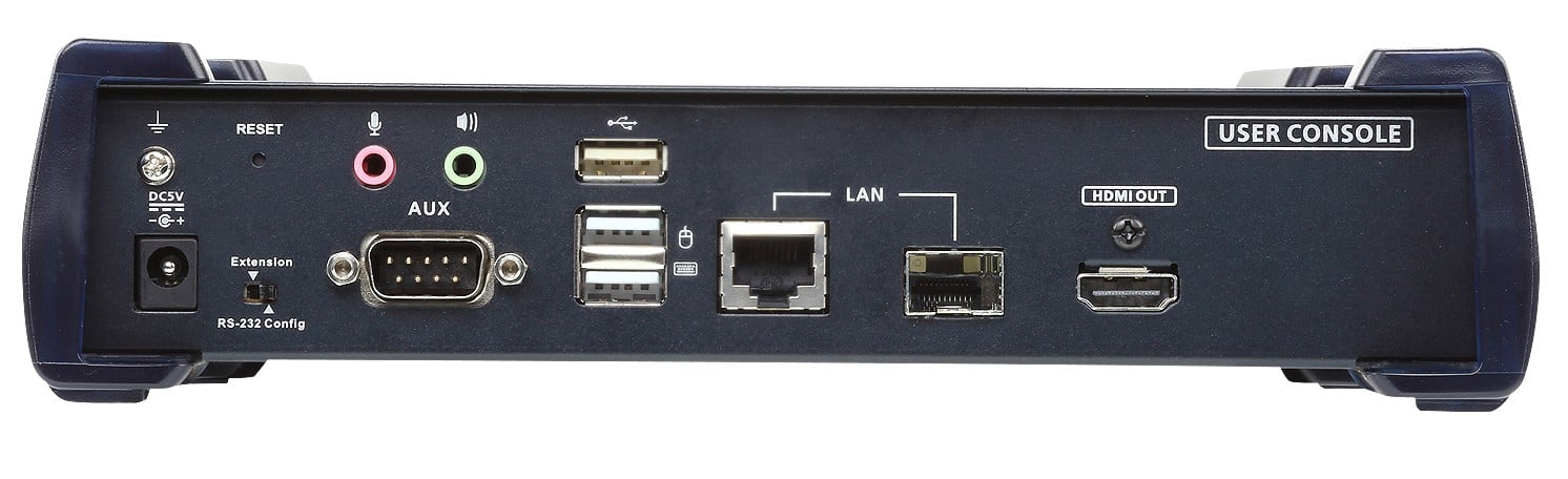 Ricevitore KVM over IP a schermo singolo 4K HDMI con PoE, KE8952R - Aten IDATA KE-8952R