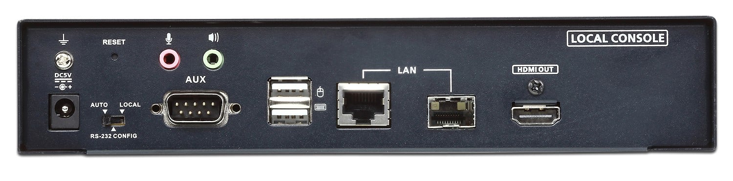 Trasmettitore KVM over IP a schermo singolo 4K HDMI con PoE, KE8952T - Aten IDATA KE-8952T