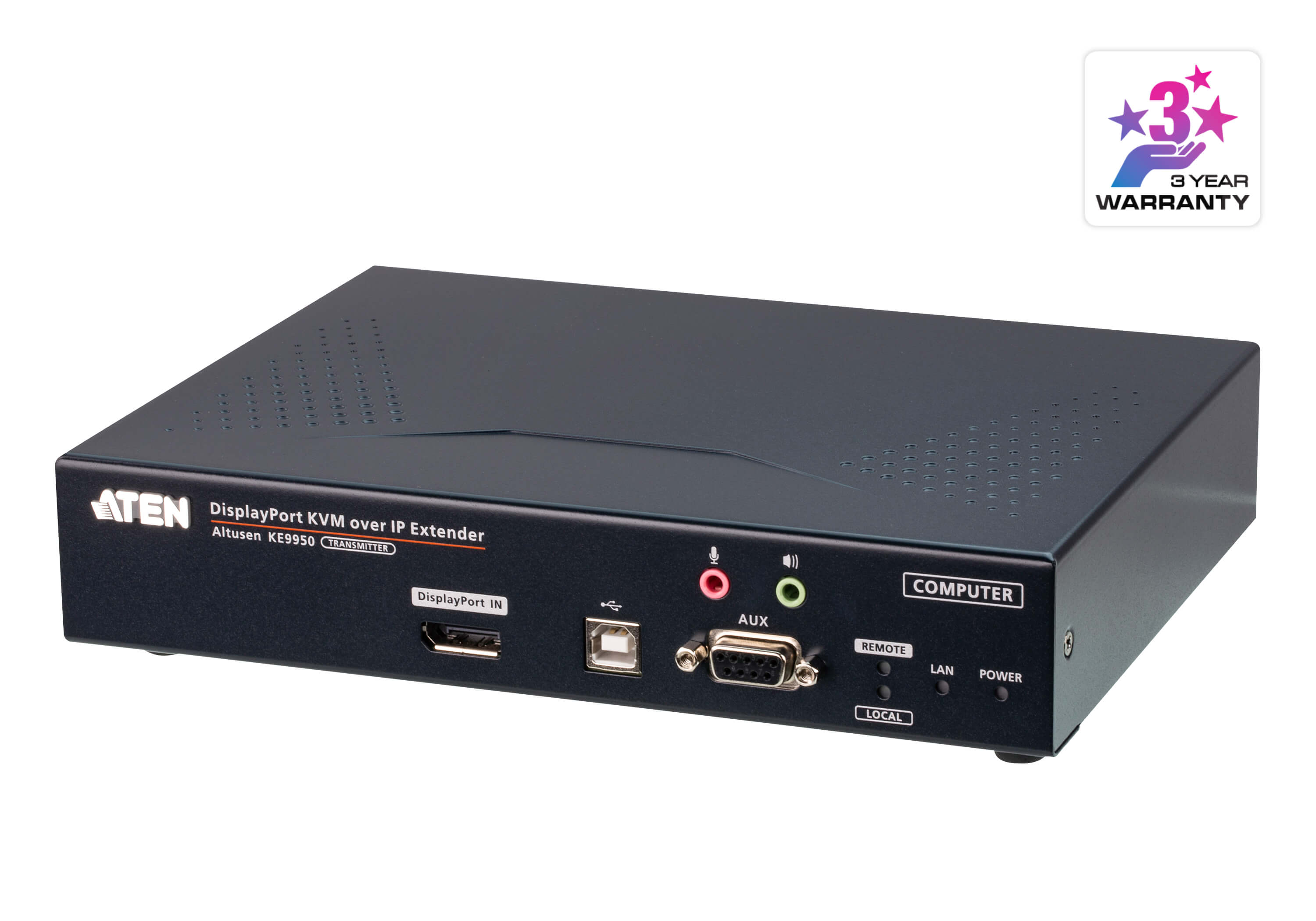 Trasmettitore KVM over IP 4K DisplayPort Display Singolo, KE9950T - Aten IDATA KE-9950T