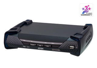 KVM receiver over IP 4 K DisplayPort Single PoE - Aten IDATA KE- 9952 R