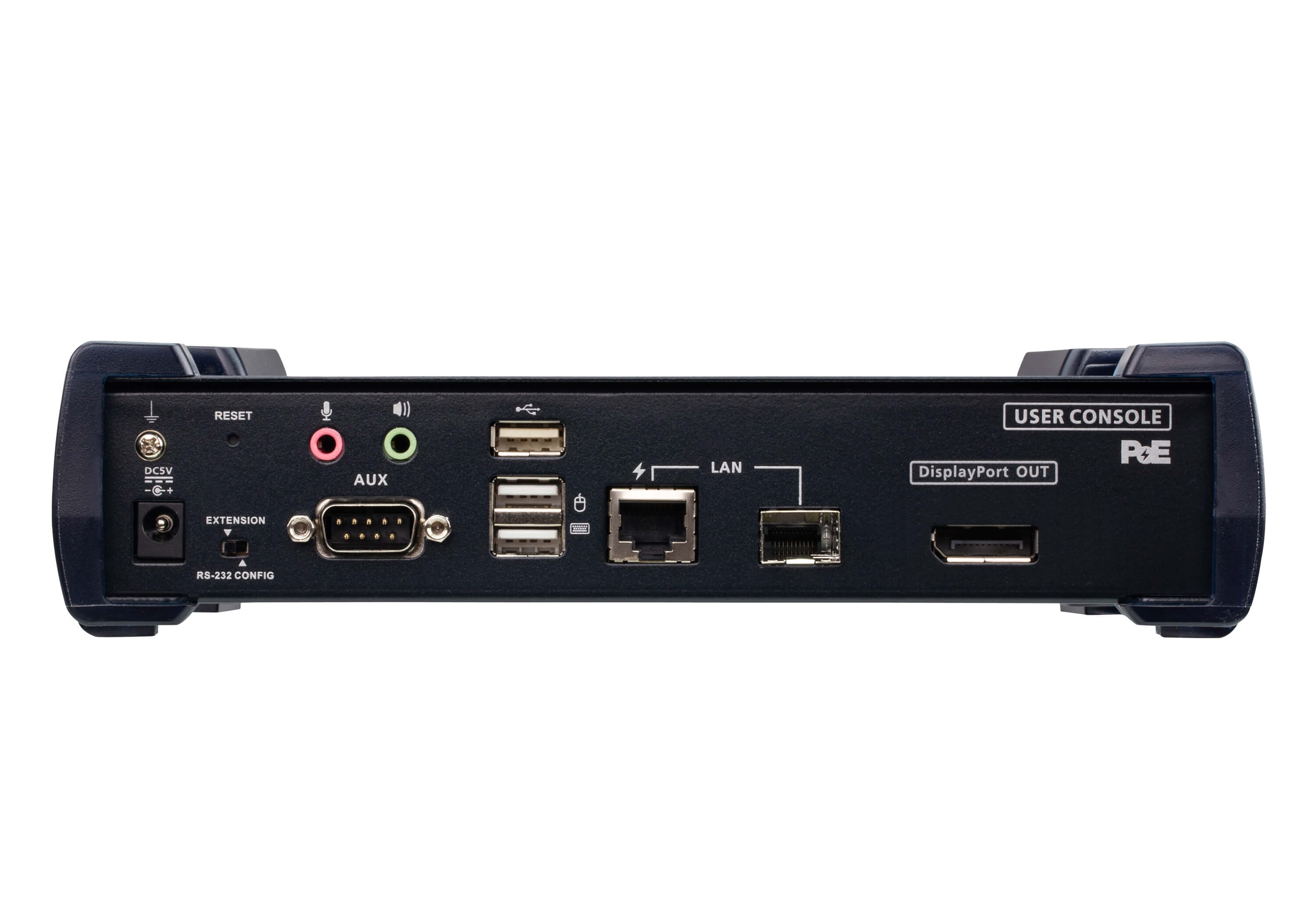 Ricevitore KVM over IP 4K DisplayPort Display Singolo PoE, KE9952R - Aten IDATA KE-9952R