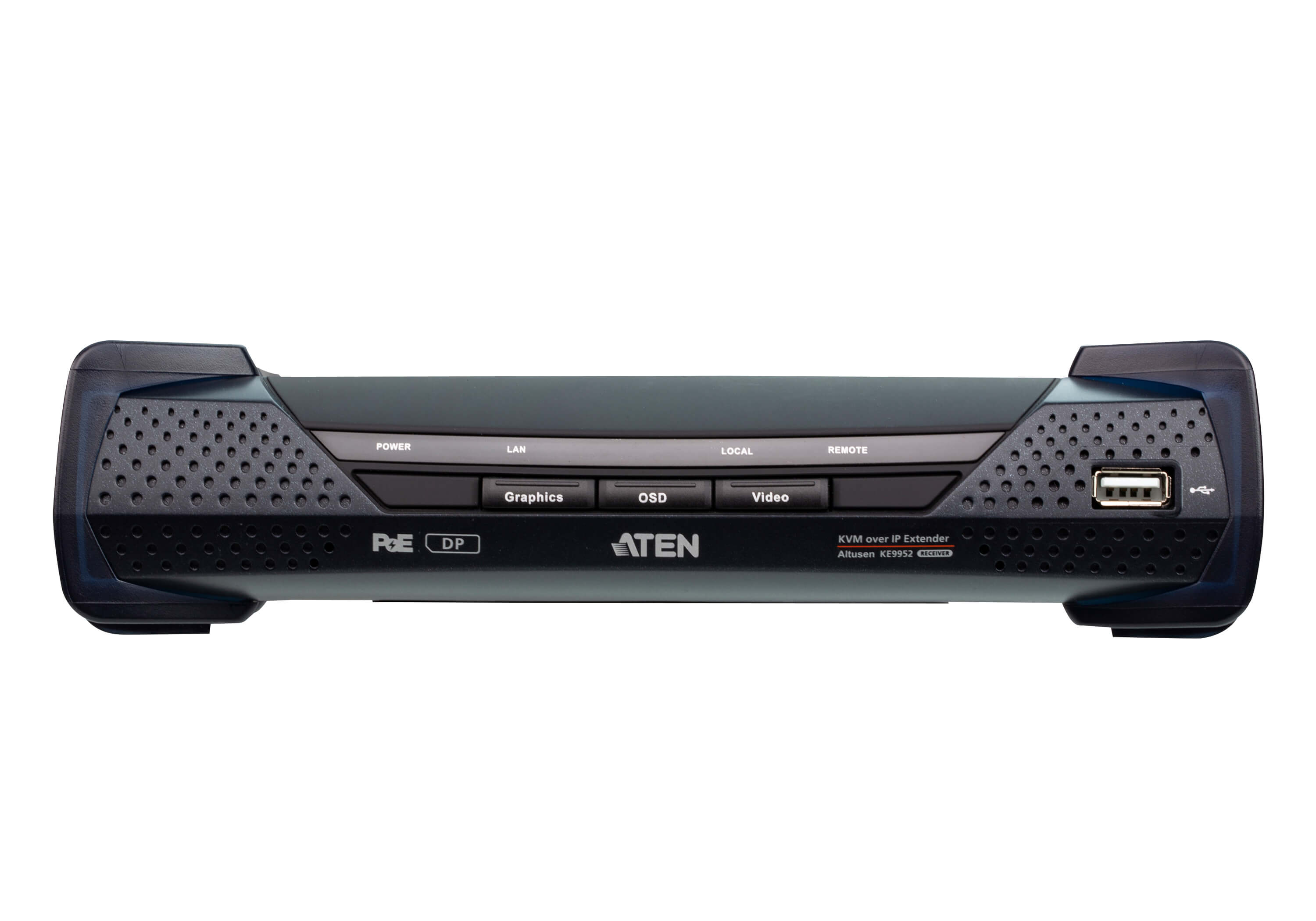 Ricevitore KVM over IP 4K DisplayPort Display Singolo PoE, KE9952R - Aten IDATA KE-9952R