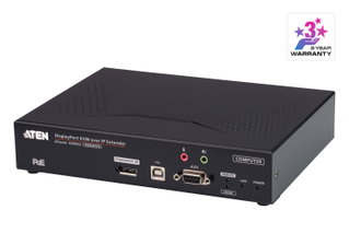 KVM over IP 4 K DisplayPort Single PoE - Aten IDATA KE- 9952 T
