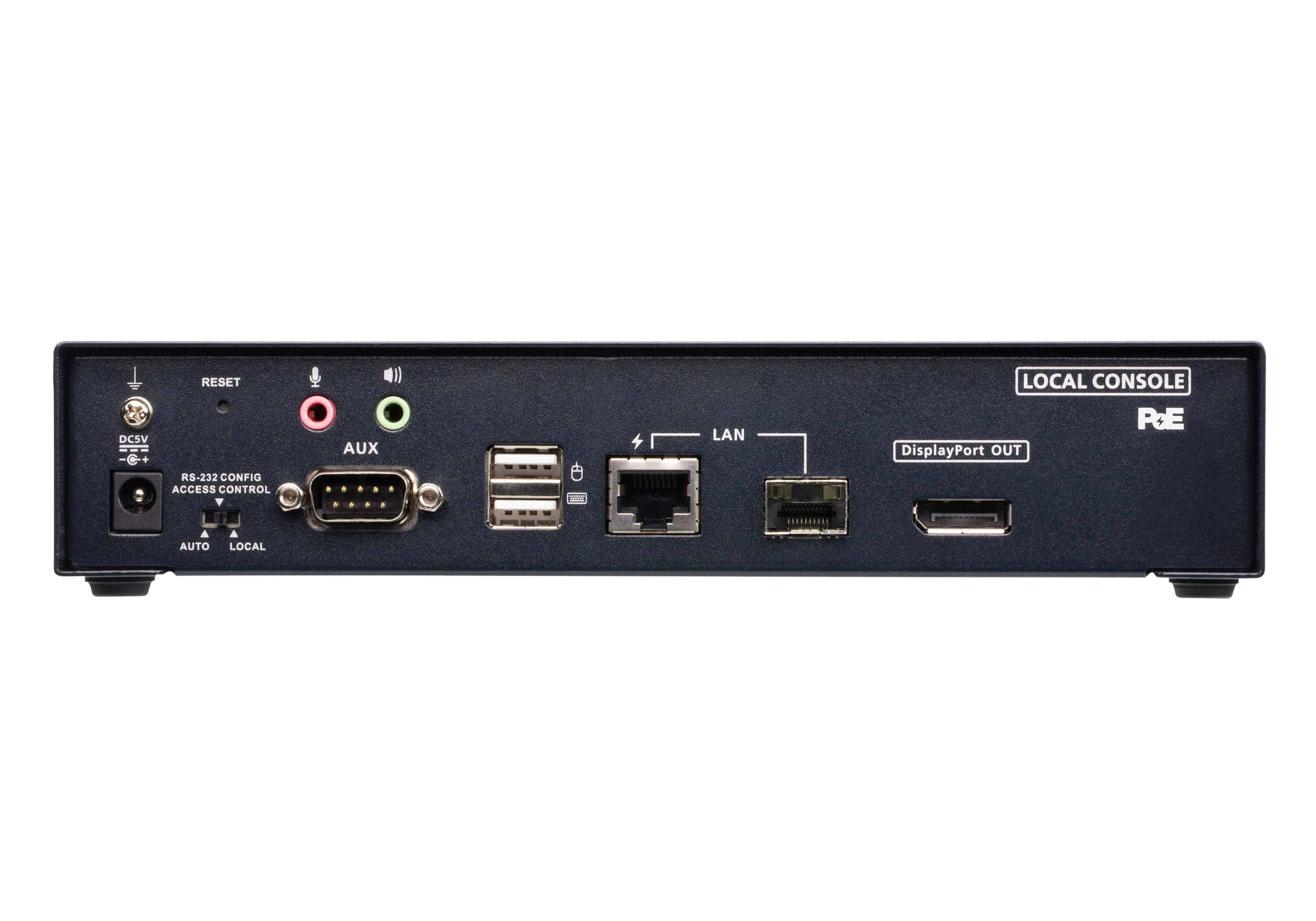Trasmettitore KVM over IP 4K DisplayPort Display Singolo PoE, KE9952T - Aten IDATA KE-9952T