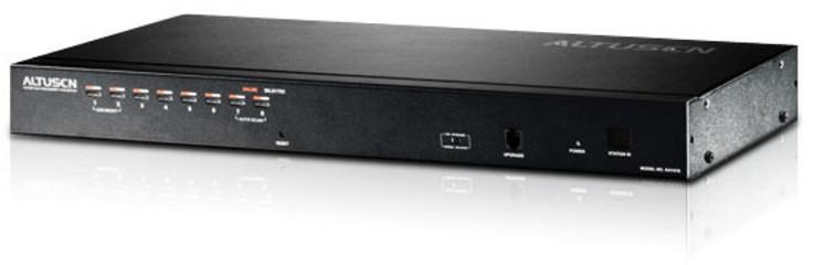 Switch KVM Cat5 8-porte con porta Daisy-Chain, KH1508A - Aten IDATA KH-1508A
