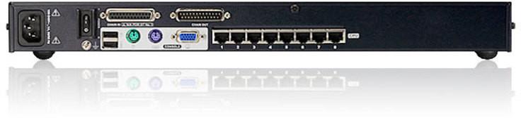 Switch KVM Cat5 8-porte con porta Daisy-Chain, KH1508A - Aten IDATA KH-1508A