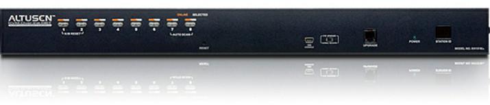 Switch KVM over IP Cat5 8-porte con porta Daisy-Chain, KH1508Ai - Aten IDATA KH-1508AI