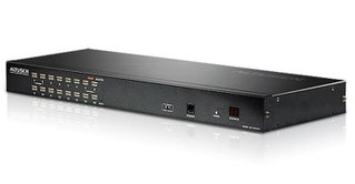 Switch KVM Cat 5 16 ports with Daisy-Chain - ATEN IDATA KH- 1516 A