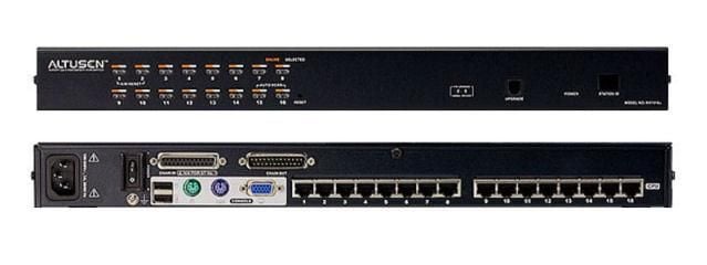 Switch KVM Cat5 16-porte con porta Daisy-Chain, KH1516A - Aten IDATA KH-1516A