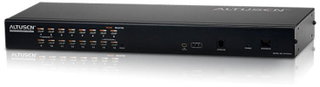 Switch KVM over IP Cat 5 16 ports with Daisy-Chain - ATEN IDATA KH- 1516 AI