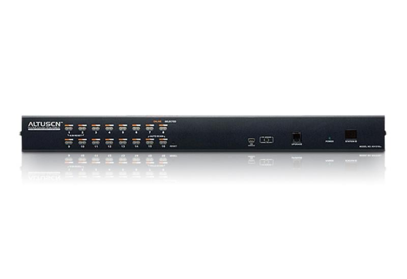 Switch KVM over IP Cat5 16-porte con porta Daisy-Chain, KH1516Ai - Aten IDATA KH-1516AI