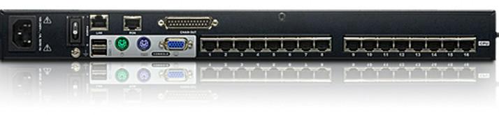 Switch KVM over IP Cat5 16-porte con porta Daisy-Chain, KH1516Ai - Aten IDATA KH-1516AI