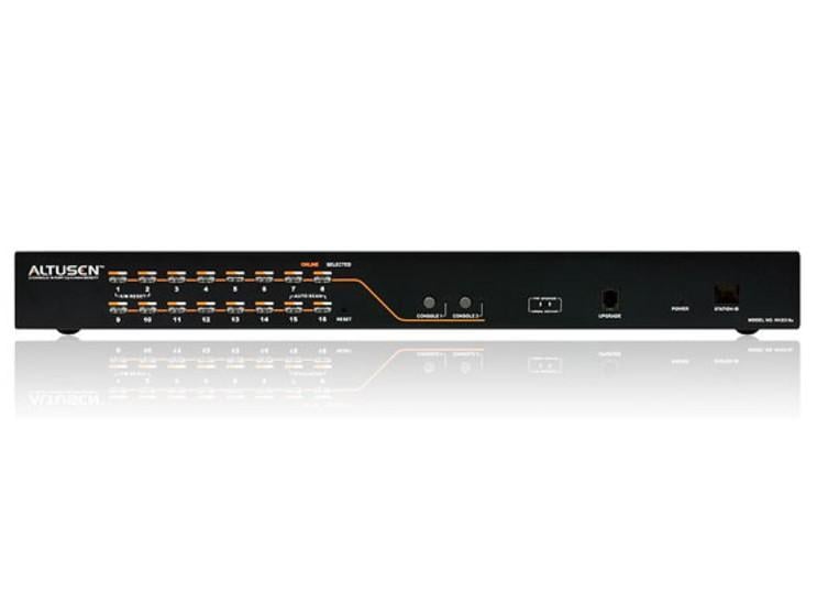 Switch KVM Cat5e/6 a 8 porte per 2 console, KH2508A - Aten IDATA KH-2508A