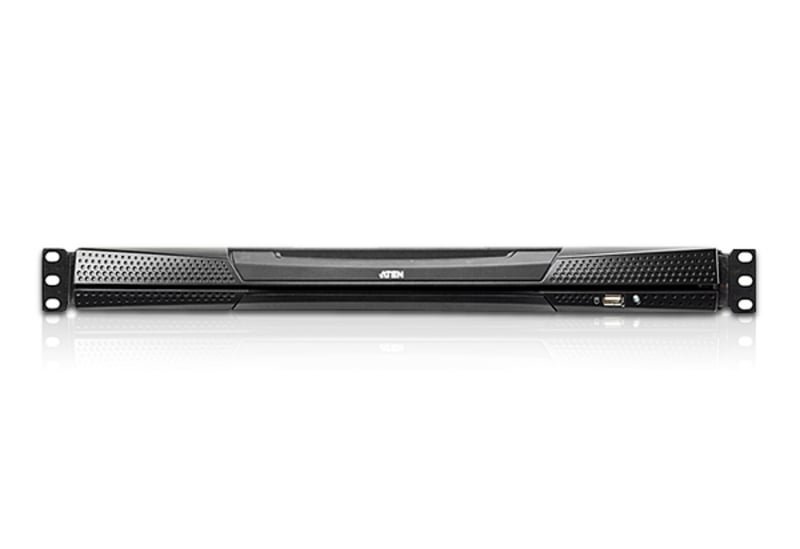 Switch KVM LCD a due binari Multi-Interface Cat5 a 8 porte 17'', KL1508AM-AXA-XG - Aten IDATA KL-1508AMA
