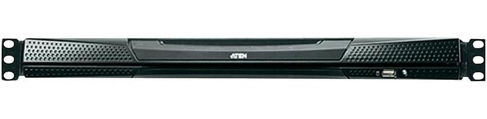 Switch KVM Cat5E/6 a 8 porte con LCD 19'' Dual Rail, KL1508AN - Aten IDATA KL-1508AN