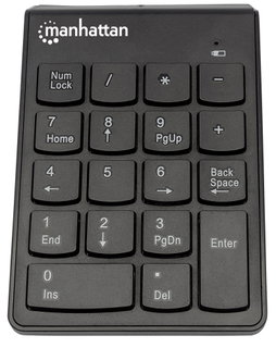 Keypad Numerical Wireless 18 Keyboards - Manhattan IDATA KP- 11 W