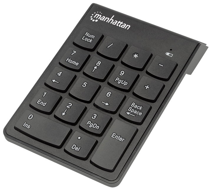 Tastierino Numerico Wireless 18 Tasti - Manhattan IDATA KP-11W