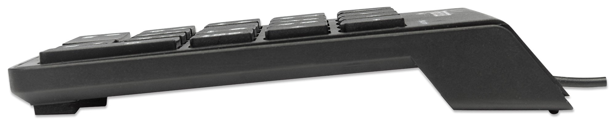 Tastierino Numerico USB 18 tasti - Manhattan IDATA KP-BLK