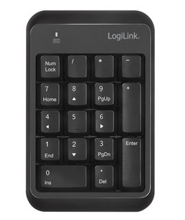 Bluetooth Numerical Keypad 5.1 Black - Logilink IDATA KP-BLT