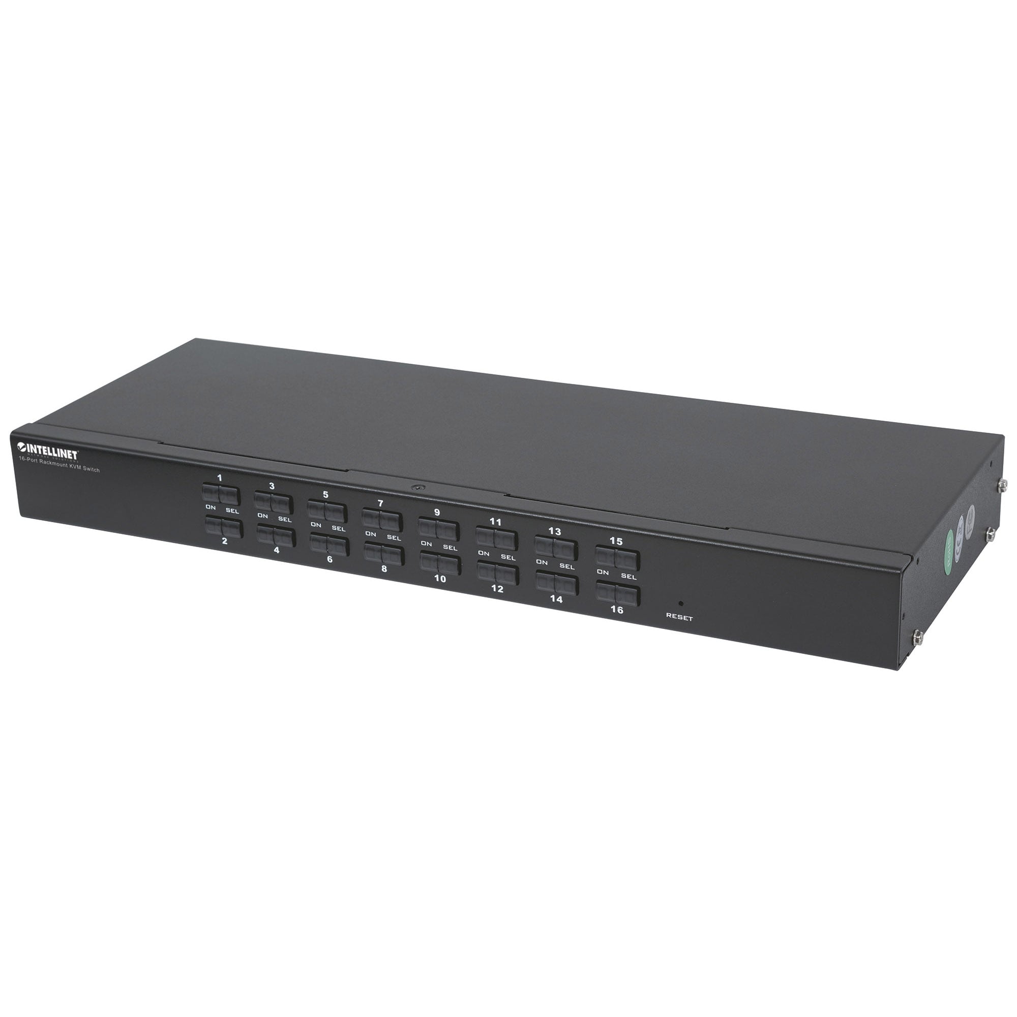 KVM Switch 16 porte combo USB + PS/2, OSD - Intellinet IDATA KVM-C16UP3