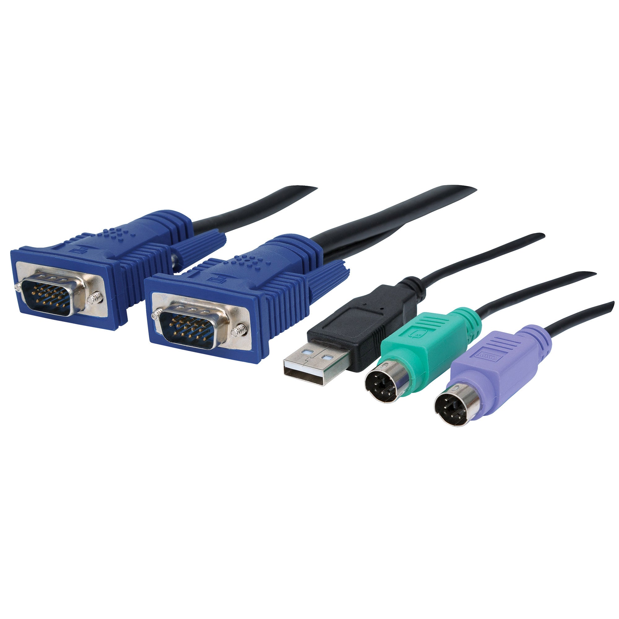 KVM Switch 16 porte combo USB + PS/2, OSD - Intellinet IDATA KVM-C16UP3
