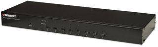 KVM Switch 8 Combo USB + PS/ 2 with OSD - Intellinet IDATA KVM-C 8 UP 3