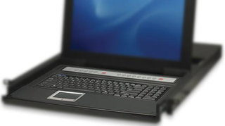 Replacement Keyboard English Layout for KVM console - Intellinet IDATA KVM-KBUK