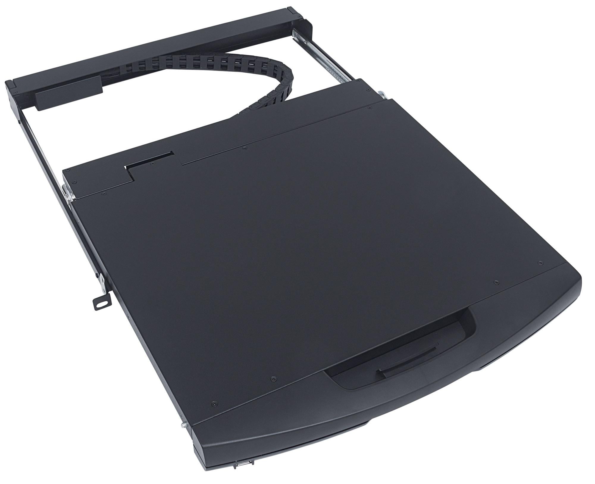 Console KVM Modulare con LCD 17'' da Rack 19 '' - Intellinet IDATA KVM-LCD17C