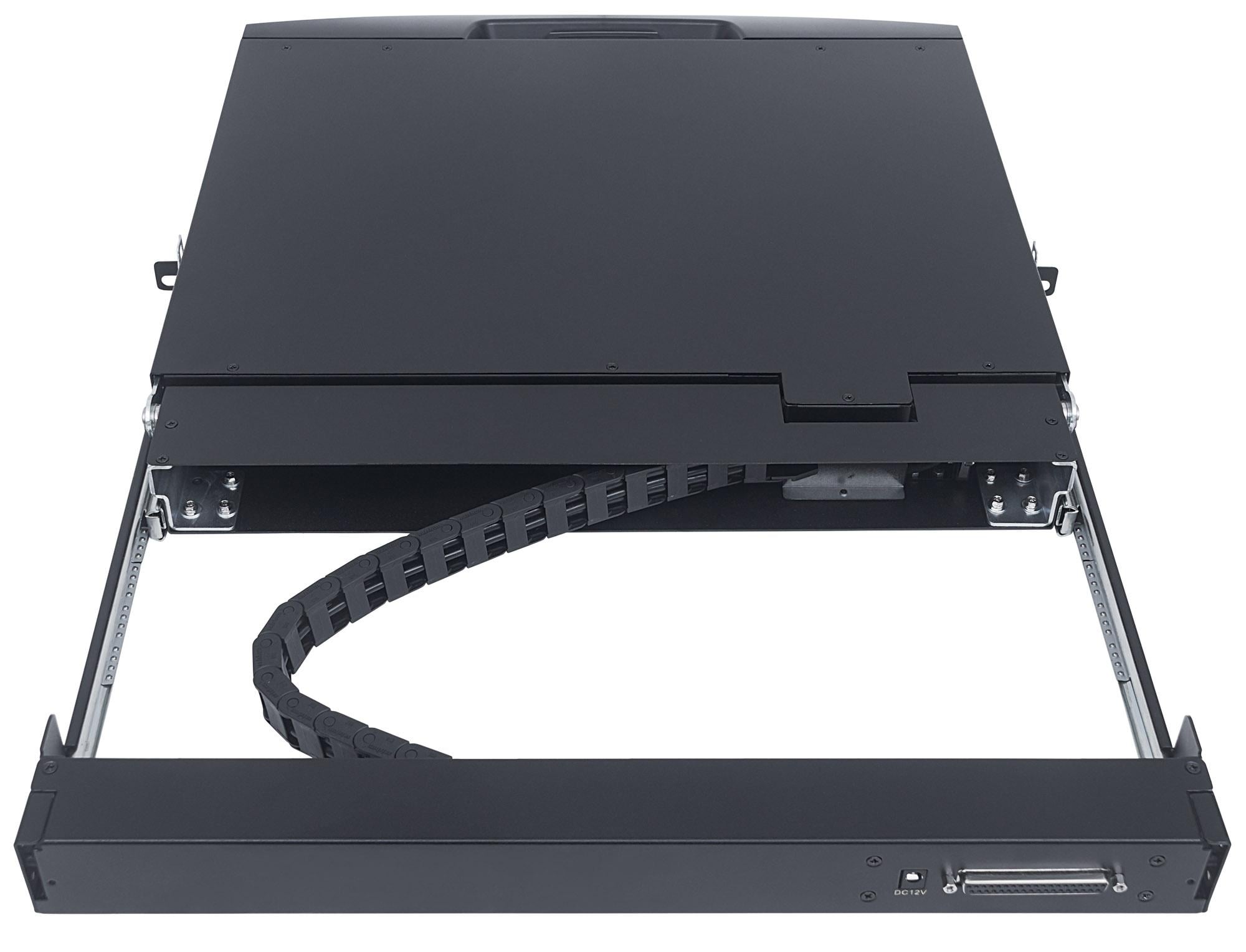 Console KVM Modulare con LCD 19'' da Rack 19'' - Intellinet IDATA KVM-LCD19C