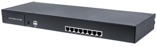 KVM Modular Switch 8 Porte Cat 5 VGA - Intellinet IDATA KVM-RJ 8
