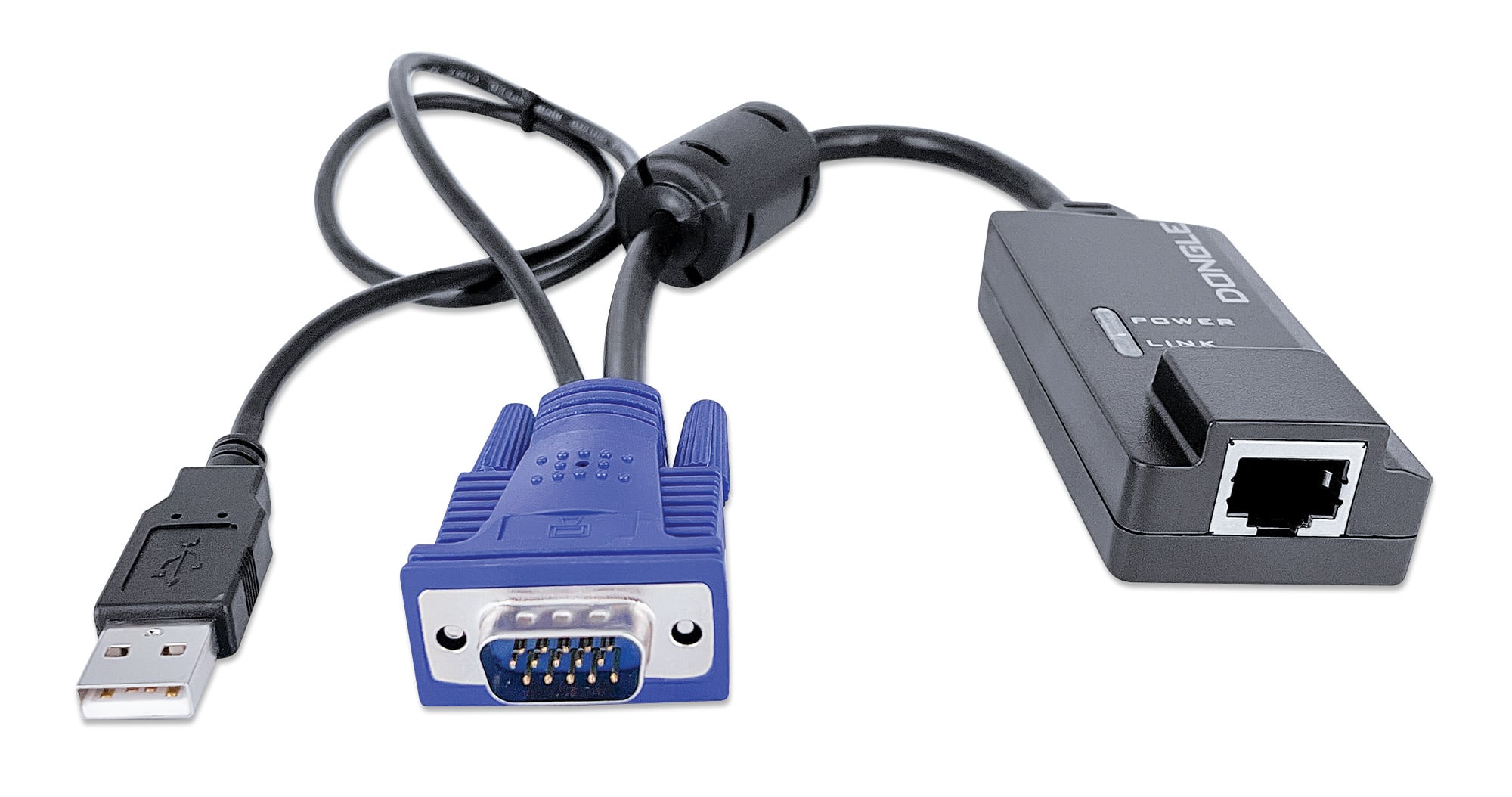 KVM Switch Modulare 8 porte Cat5 VGA - Intellinet IDATA KVM-RJ8