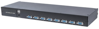 KVM Modular Switch 8 Doors VGA - Intellinet IDATA KVM-VGA 8