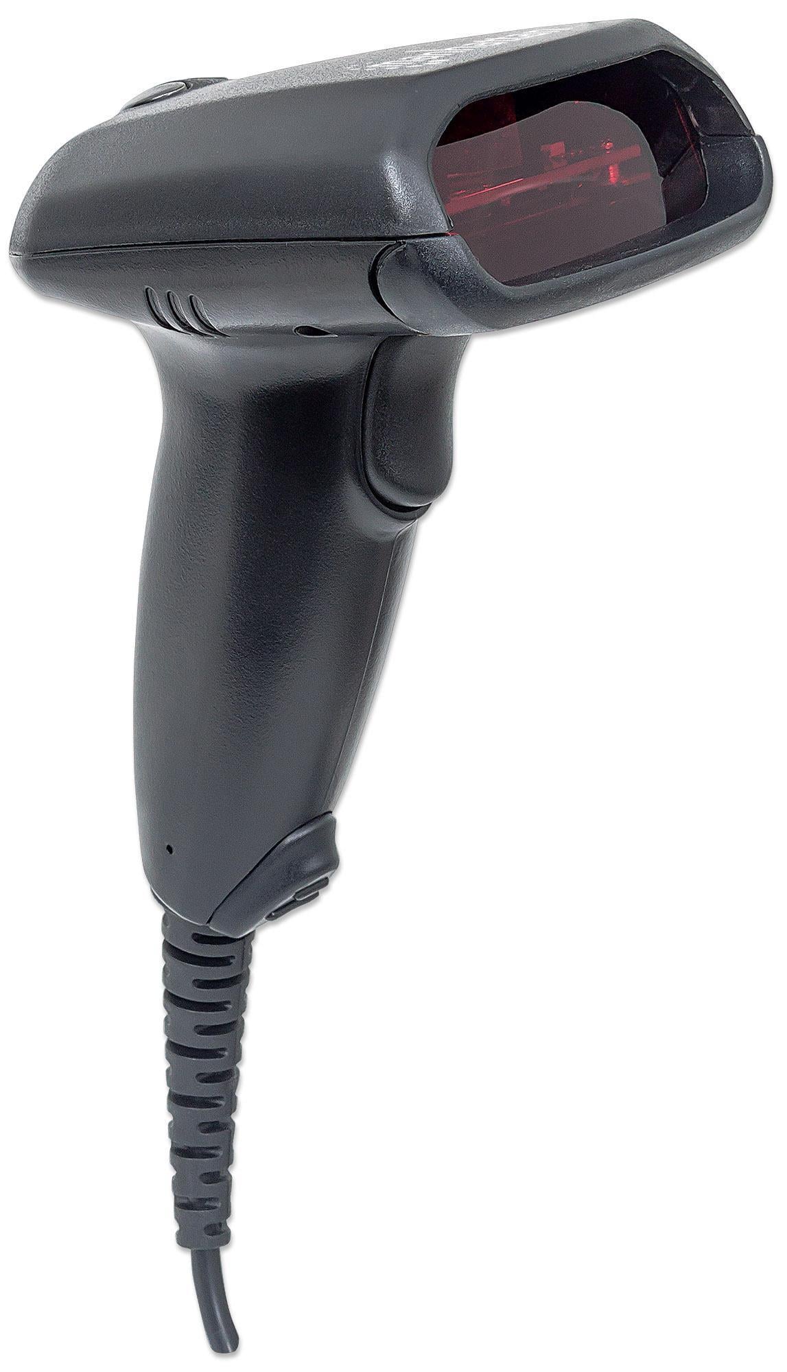 Lettore Laser Barcode USB Nero - Manhattan IDATA LG-USB300