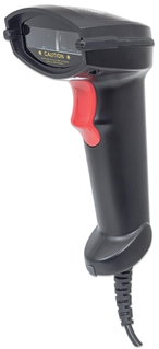Laser Barcode Professional USB Black IP 42 - Manhattan IDATA LG-USB 400