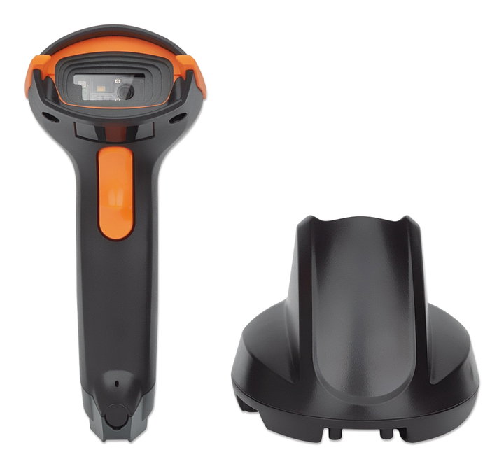 Lettore di Codici a Barre 2D Wireless - Manhattan IDATA LS-2D-BLT