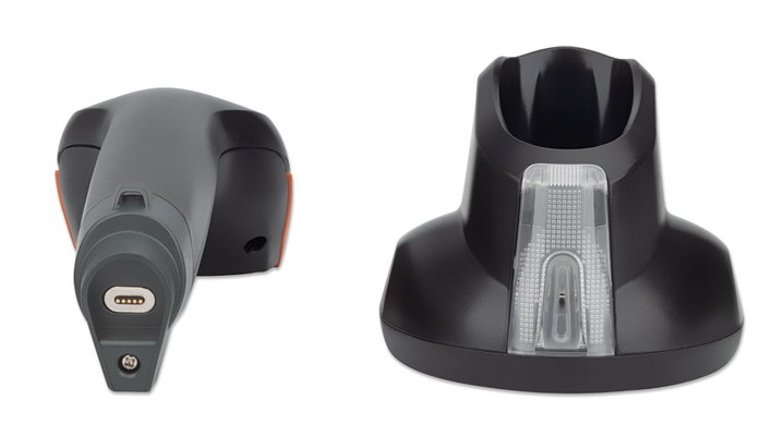 Lettore di Codici a Barre 2D Wireless - Manhattan IDATA LS-2D-BLT
