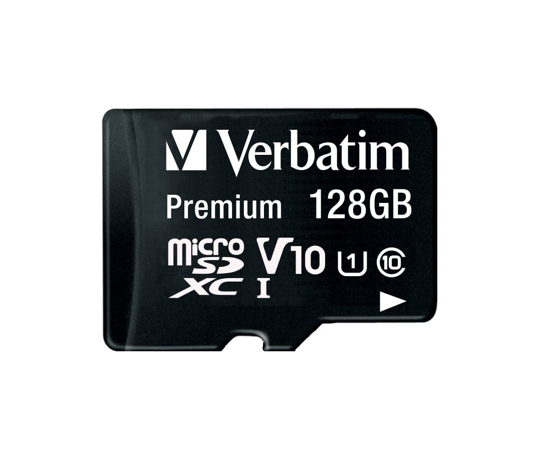 Memoria Micro SDXC 128 Gb con Adattatore - Classe 10 - Verbatim IDATA MSDHC-128GBA